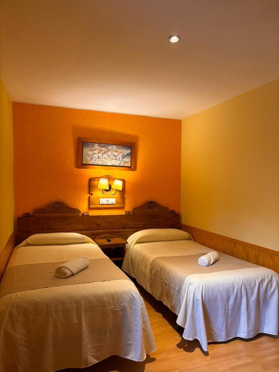 Hotel Prats Ribes De Freser Zewnętrze zdjęcie