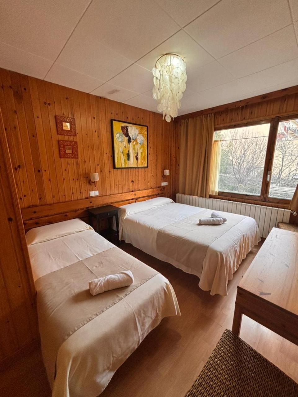 Hotel Prats Ribes De Freser Zewnętrze zdjęcie