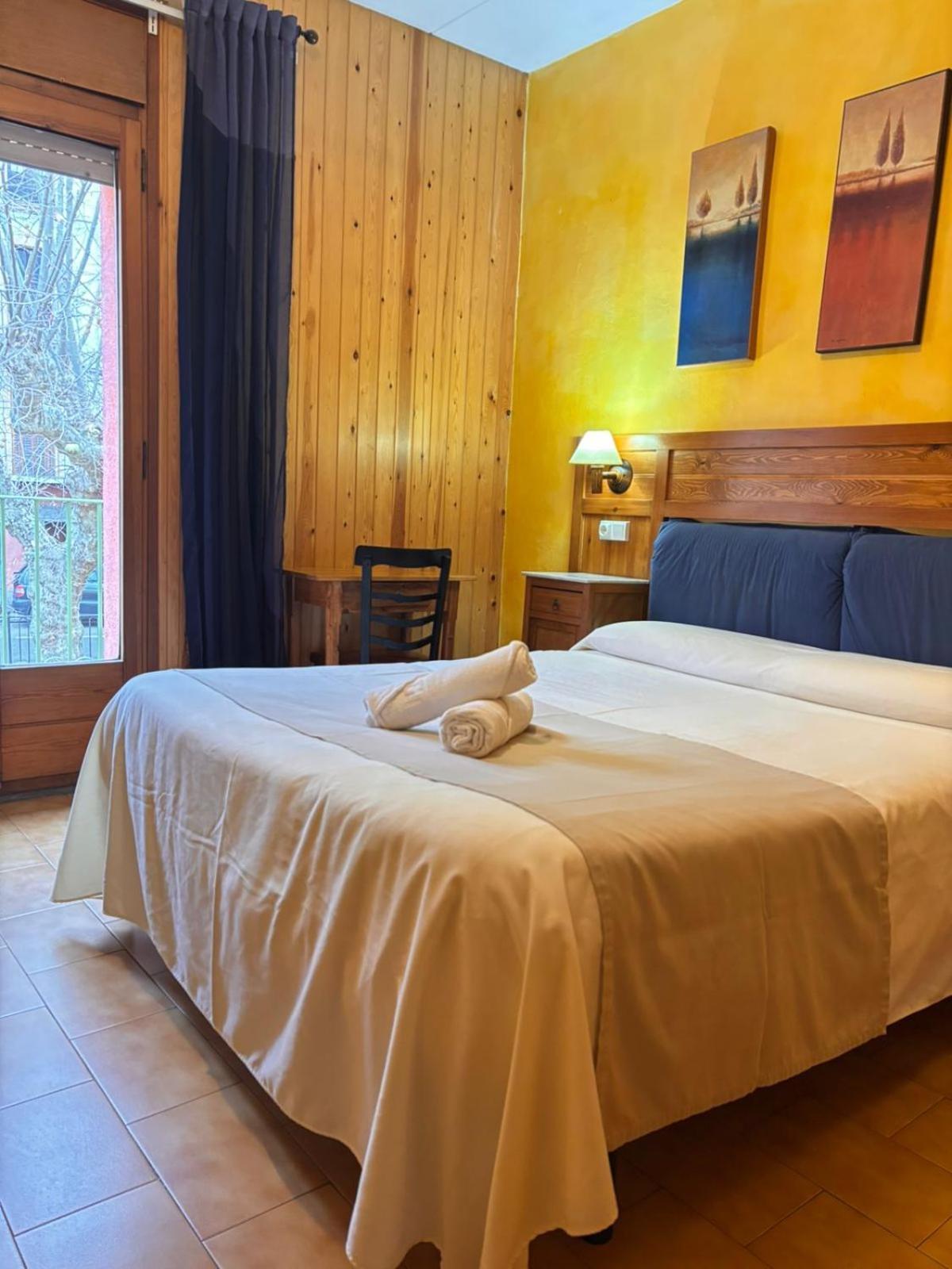 Hotel Prats Ribes De Freser Zewnętrze zdjęcie