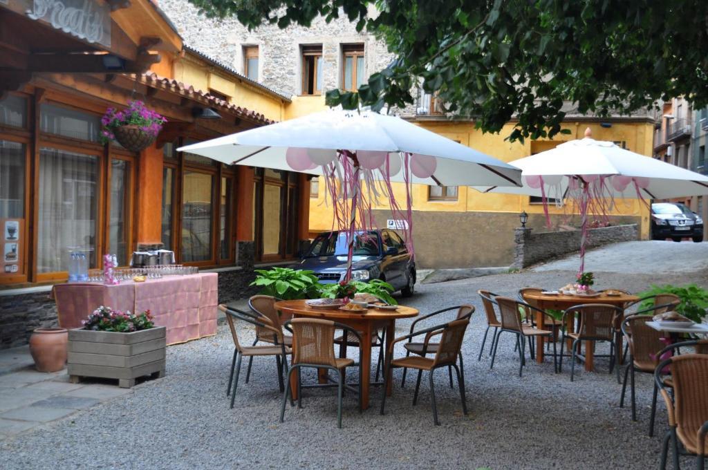 Hotel Prats Ribes De Freser Zewnętrze zdjęcie