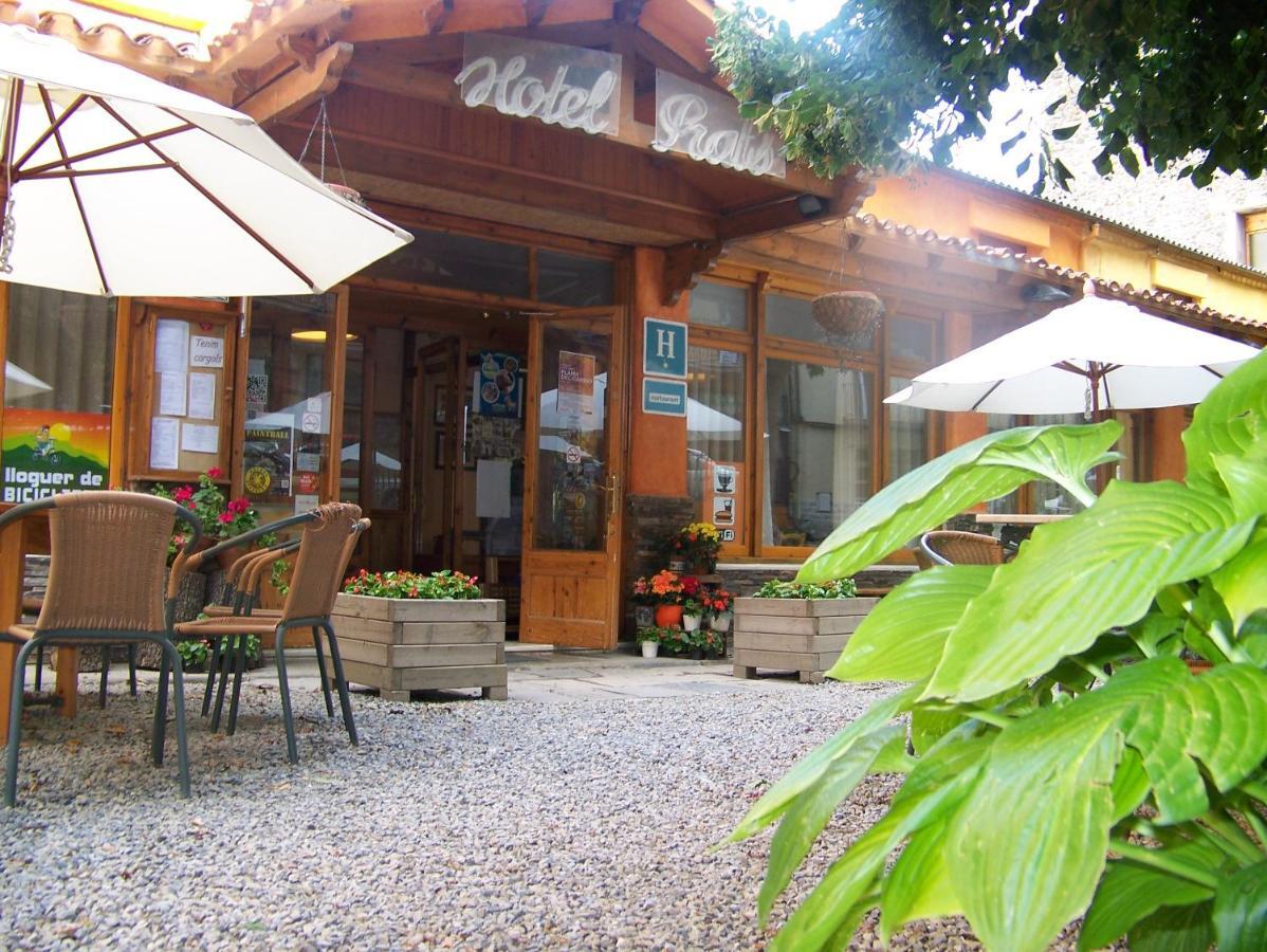 Hotel Prats Ribes De Freser Zewnętrze zdjęcie